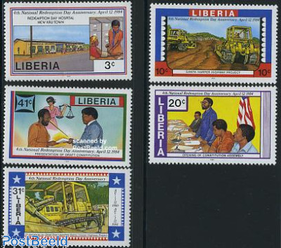 Revolution of 1980 5v
