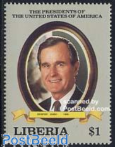 George Bush 1v