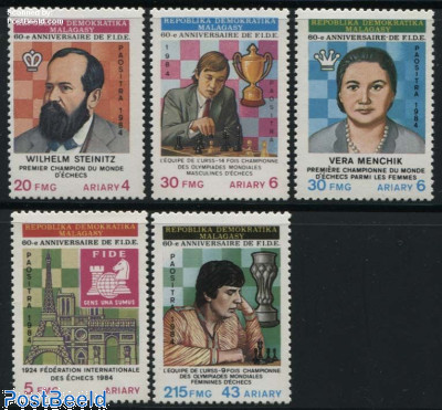 Chess association 5v