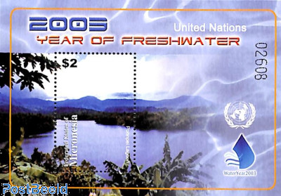 Int. Fresh Water Year s/s