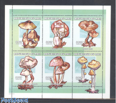 Mushrooms 6v m/s (6x390F)