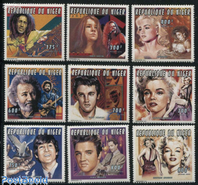 Showbiz personalities 9v