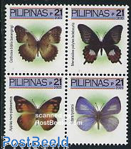 Butterflies 4v [+] (4xp21)