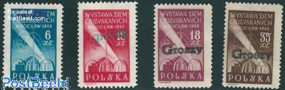 Inclusion Recover Areas 4V with Groszy overprint