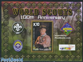 Scouting centenary s/s