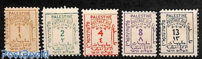 Palestina/British 10 sellos varios (sellos para coleccionistas Palestina/British 10 sellos varios (sellos para coleccionistas