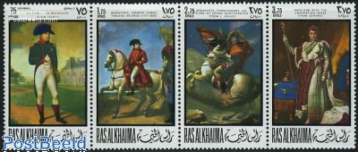 Lote De 10 Bloques De Sellos De Napoleón | Colección Exclusiva ISB Selection | Bloques Diferentes Sin Repetir | Preparado A Mano Con Envío Rápido