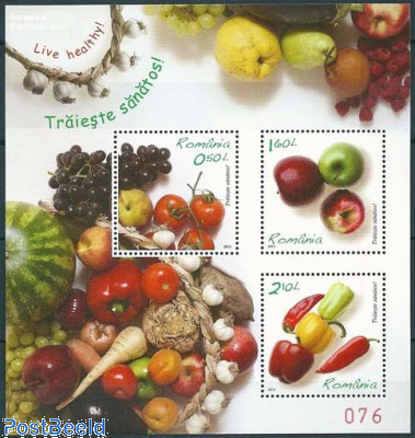 Fruit & Vegetables special s/s