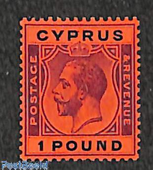 Definitive, George V 1v