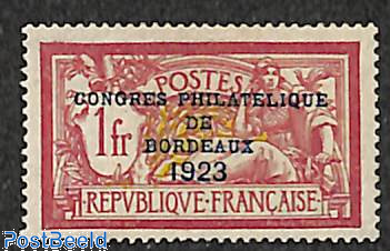 Philatelists Congress 1v