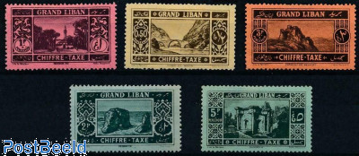 Postage due 5v