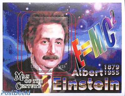 Albert Einstein s/s