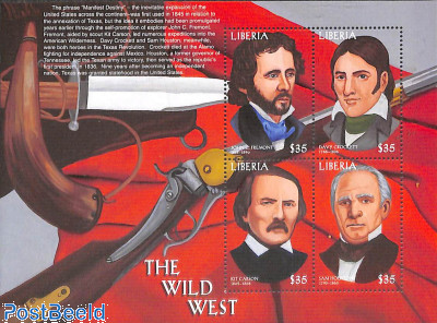 Wild west personalities 4v m/s