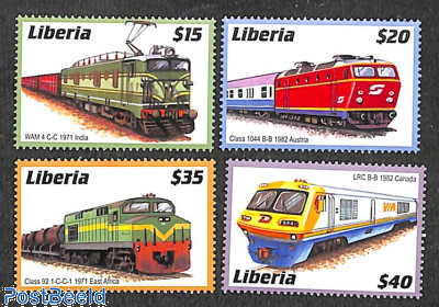 LOcomotives 4v