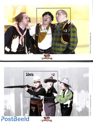 The three stooges 2 s/s