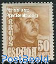 Franco, 50c yellow-brown