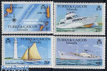 Turk Island passage 4v