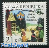 100 Years Czech scouting 1v