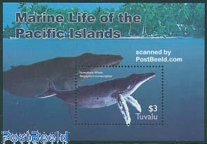 Marine life s/s, Humpback whale