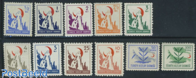 Red half moon 11v