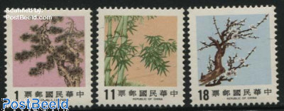 Definitives, flora 3v