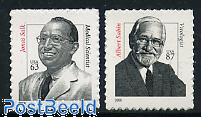 Dr. Sabin, Dr. Salk 2v s-a