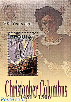 Bequia, Columbus s/s