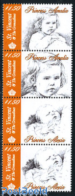 Dutch princesses Amalia, Alexia 4v [:::]