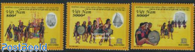 World cultural heritage 3v