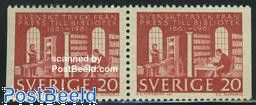 Printing, library b. pair