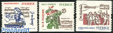 Music 3v, coil stamps