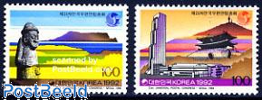 World postal congress 2v