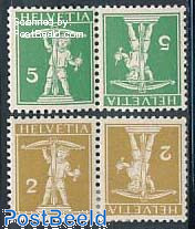 Tete Beche pairs, Type I (2 pairs)