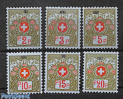 Porto PP 6v, With control numbers