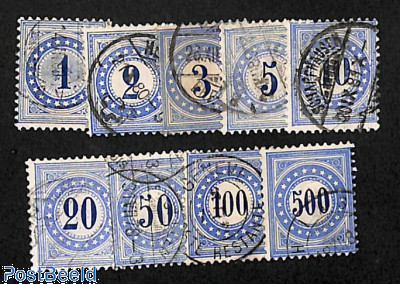 Postage due 9v