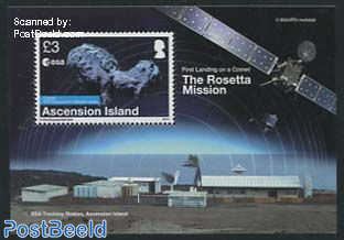 The Rosetta Mission s/s
