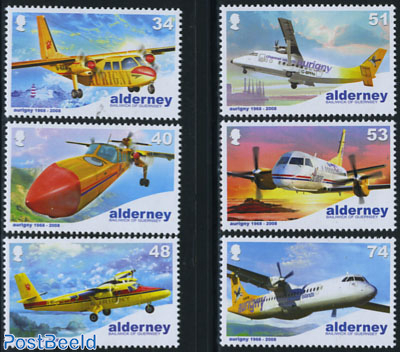 Aurigny air service 6v