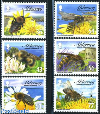 Honey bees 6v