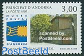 Postal museum 1v