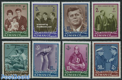 J.F. Kennedy 8v