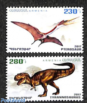 Prehistoric animals 2v