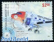 First South Pole flight 50th anniversary 1v