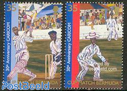 Cricket 2v, CARICOM 30th ann (see also 2002 issue)