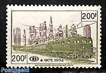 Railway stamp, North South line 1v