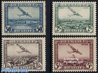 Air mail 4v