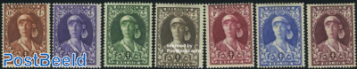 Anti Tuberculosis 7v, Queen Elizabeth