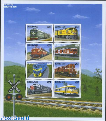 Railways 8v m/s (8x425F)