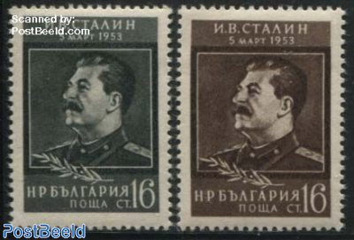 Death of J.W. Stalin 2v