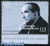 President Jose F. Ferrer 1v+label