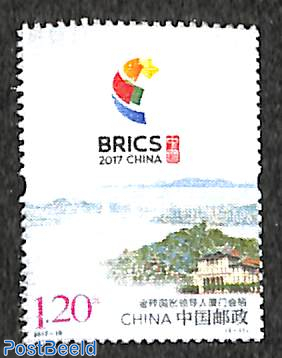 BRICS 1v, on silk